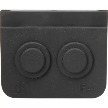 Heinrich Kopp kabelinvoer C2f BlueElectric antraciet