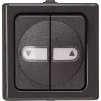 Heinrich Kopp APWG Blue Electric 5615.1500.5 jaloezieschakelaar antraciet
