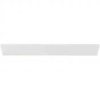 HEINRICH KOPP KOPP afdekraam 5-voudig HK07 PURE (370,8 x 86 x 9,5 mm | IP20 | klemmontage) - zuiverwit (407229008)