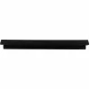 Heinrich Kopp HK07 afdekraam 5-voudig zwart mat