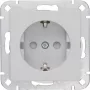 Heinrich Kopp SCHUKO stopcontact met verhoogde aanraakbeveiliging grijs mat 940034000HK07