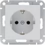 HEINRICH KOPP SCHUKO stopcontact HK07 grijs mat 1-voudig opbouw IP44