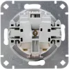 Heinrich Kopp SCHUKO stopcontact inbouw mat zwart 1-voudig 16A 250V