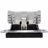 Heinrich Kopp SCHUKO stopcontact inbouw mat zwart 1-voudig 16A 250V