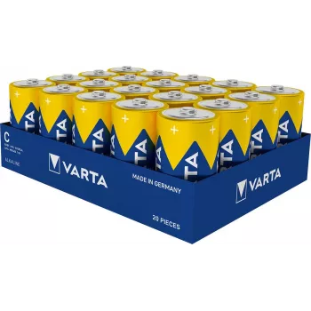 VARTA Longlife Power Baby C 1,5 V alkaline batterij (2-pack, LR14)