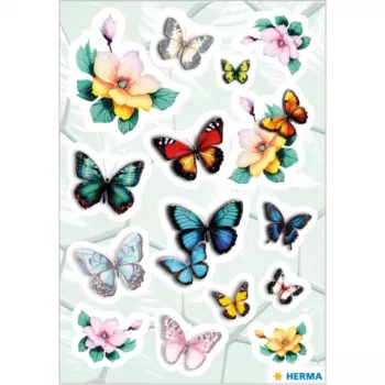 HERMA Decor Vlinder Stickers (15797)