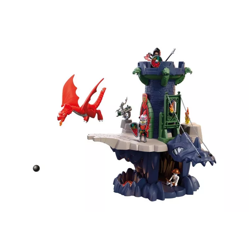 Playmobil Ridders 72113 Drakenridder Toren