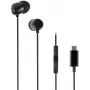 Vivanco Stereo USB-C in-ear koptelefoon, zwart (61752)