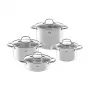 Fissler San Francisco 4-delige pannenset