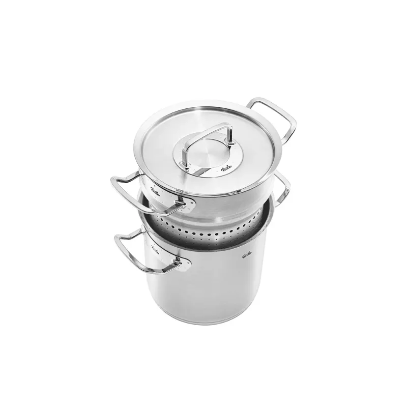 Fissler Original Profi Collection 2 Multistar stoominzet en geperforeerde inzet set 20 cm