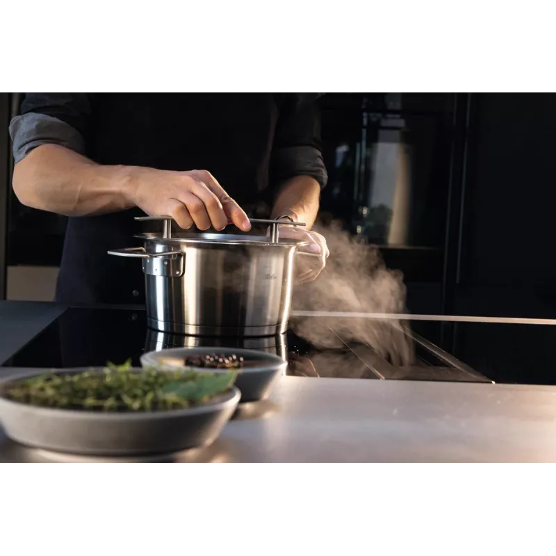 Fissler Phi Collection 4-delige pannenset, RVS, geschikt voor inductie