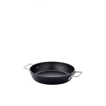 Fissler Adamant serveerpan 28 cm - zwart