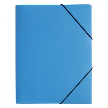 PAGNA documentenmap A3 polypropyleen blauw elastieksluiting 5 stuks
