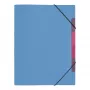 PAGNA documentenmap A4 polypropyleen blauw 2 mm 41803-13