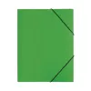 PAGNA portfoliomap A4 polypropyleen groen elastieksluiting staand 21613-05