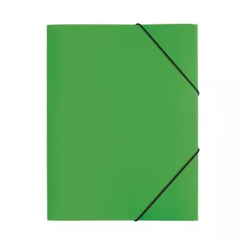 PAGNA portfoliomap A4 polypropyleen groen elastieksluiting staand 21613-05