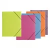 PAGNA documentenmap A3 polypropyleen groen elastieksluiting 5 stuks