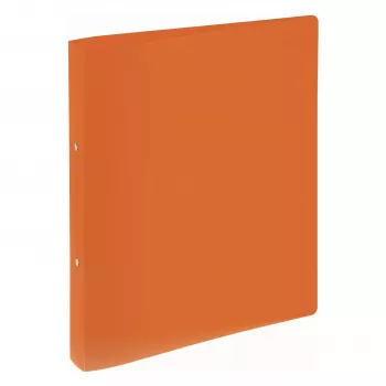 Pagna 20900-09 A4 ringband met ronde ringen polypropyleen (PP) oranje 25 mm