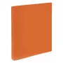 Pagna 20900-09 A4 ringband met ronde ringen polypropyleen (PP) oranje 25 mm