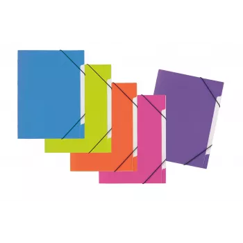 PAGNA Trend 5-delige verzamelhechter, verschillende kleuren, A4, karton, 15 mm rug