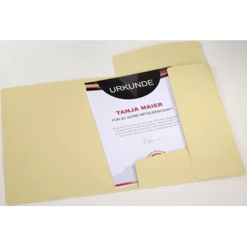 PAGNA Pastell Eco elastiekenmap A4 PP pastelgeel voor documenten