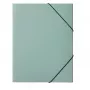 PAGNA Pastell eco hoekelastiekenmap DIN A4 PP pastelgroen voor documenten in A4-formaat