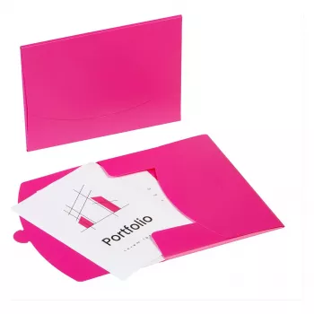 PAGNA documententas DIN A4 roze glad 0,43 mm