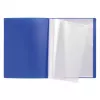 Pagna Office showmap DIN A4 20 vakken blauw