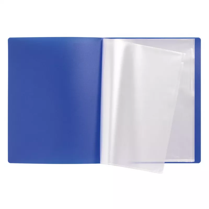 Pagna Office showmap DIN A4 20 vakken blauw