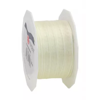 C.E. Pattberg Four Seasons cadeaulint zijdeglans crème 40 mm x 25 m