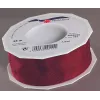 C.E. PATTBERG LYON glanzend cadeaulint bordeaux 40 mm x 25 m