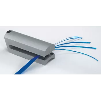 PAPSTAR Mc Pack cadeaulint splitter grijs