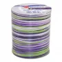 C.E. PATTBERG Raffia cadeaulint mat lila/groen/wit 3,0 mm x 50,0 m