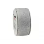 C.E. Pattberg Metallic Lace cadeaulint glanzend zilver 40 mm x 20 m