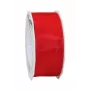 C.E. Pattberg Four Seasons cadeaulint satijn mat rood 40 mm x 25 m