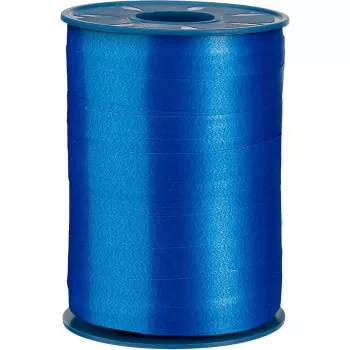 C.E. Pattberg AMERICA mat blauw cadeaulint 10 mm x 250 m