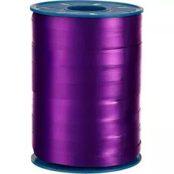 C.E. PATTBERG MEXICO cadeaulint, eenzijdig hoogglanzend gecoat, matte achterzijde, paars, 10 mm x 250 m