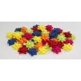 C.E. Pattberg matte multicolor cadeaustrikken 10 mm x 0,95 m (12-pack)