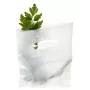 Vereinigte Papierwarenfabriken 2000 witte papieren draagtassen met gedraaide handgrepen