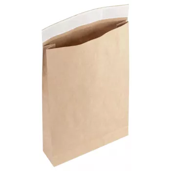 Vereinigte Papierwarenfabriken FLEXIPAK CLASSIC vouwverzendenvelop DIN B4 zonder venster bruin 5,0 cm vouw 300-pack