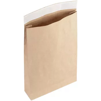 Vereinigte Papierwarenfabriken Classic vouwverzendenvelop ca. DIN B3 zonder venster bruin met 10,0 cm vouw (2FVMF000505)