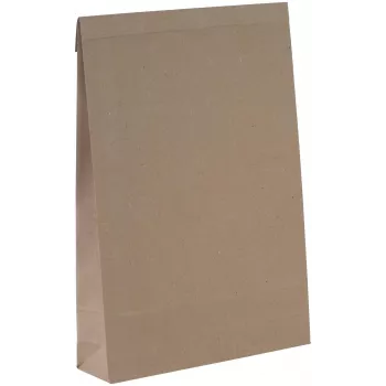 Vereinigte Papierwarenfabriken classic eco verzendenvelop met vouwbodem (ca. DIN B4, 7,0 cm vouwbodem), dubbele zelfklevende sluiting, zonder venster, naturel
