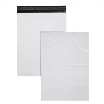 Vereinigte Papierwarenfabriken folieverzendenveloppen classic light DIN B3 zonder venster wit 100 st.