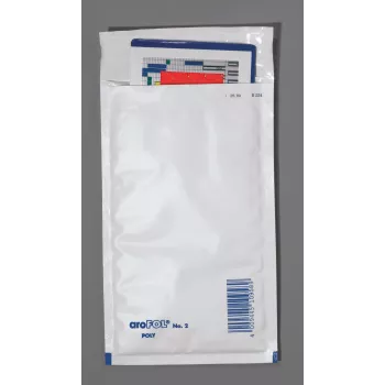 Vereinigte Papierwarenfabriken 200 aroFOL POLY bubbelenveloppen voor DIN A6