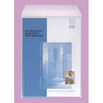 Vereinigte Papierwarenfabriken poly enveloppen DIN C4 zonder venster transparant 100 stuks