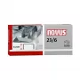 Novus Dahle 042-0039 nietjespack - 6 mm - 1000 RVS-nietjes - capaciteit 30 bladen