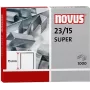 Novus Dahle Novus 23/15 SUPER nietjespack - 1,5 cm - 1000 nietjes - staal - RVS