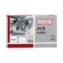 Novus Dahle Novus 24/8 SUPER nietjespack - 8 mm - 1000 nietjes - RVS