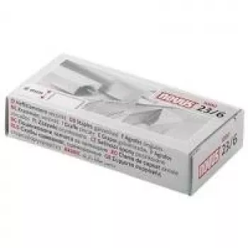 Novus Dahle Novus 23/10 SUPER nietjespack - 1 cm - 1000 nietjes - verzinkt staal - zilver