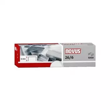 Novus Dahle Novus 040-0160 - nietjes - 6 mm - 5000 stuks